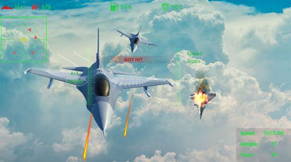 喷气式战机空袭游戏(Fighter Jet Airstrike)