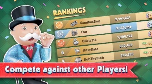 大富翁大亨游戏(MONOPOLY Tycoon)截图1