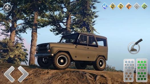 俄罗斯越野车瓦滋猎人游戏(UAZ Hunter 4x4)