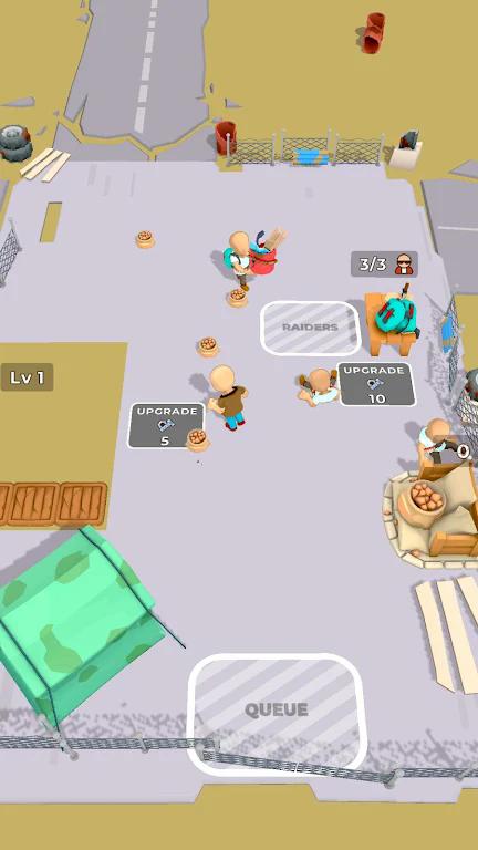 僵尸生存村庄大亨Zombie Survival Village Tycoon截图0