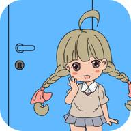 妈妈把我锁在房间里了