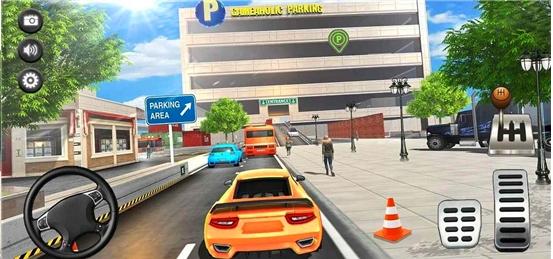 新谷停车场3d截图1