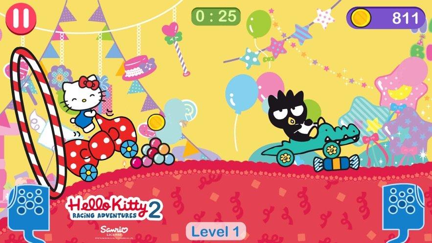 凯蒂猫飞行冒险2Hello Kitty Racing Adventures 2