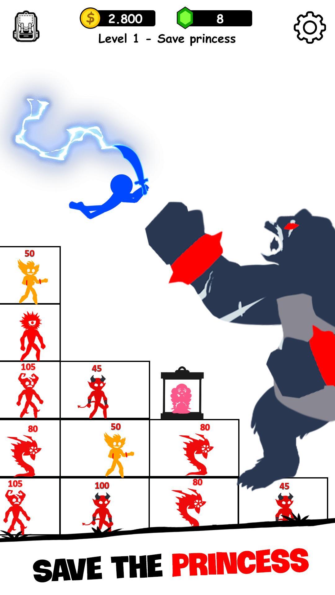 棍棒英雄游戏截图3