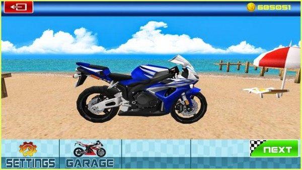 摩托骑士特技赛车island moto rider截图2