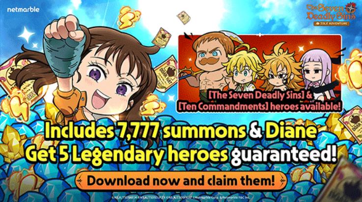 七大罪小小编年史游戏(The Seven Deadly Sins: Idle Adventure安装器)截图2