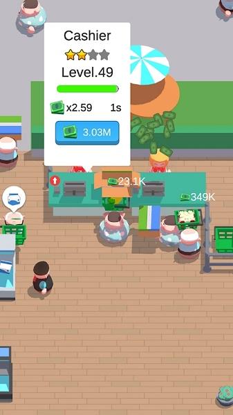 放置迷你超市游戏下载安装(Idle Mini Mart)