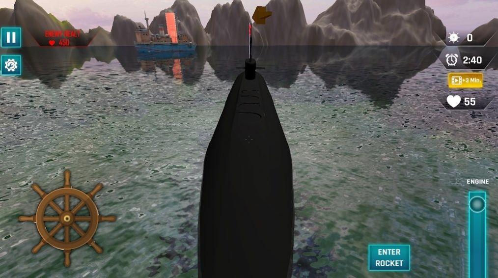潜艇水雷模拟器下载安装(Submarine Mine Simulator)截图0