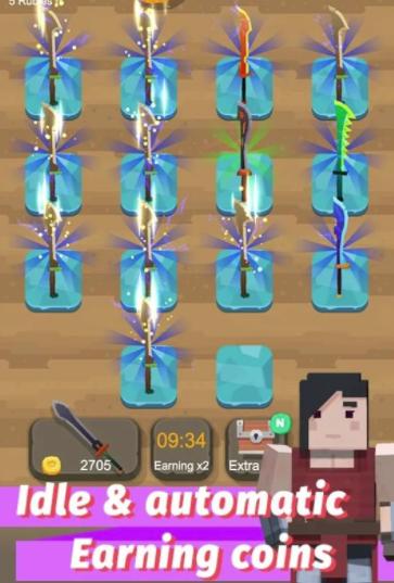 宝剑融合Merge Sword