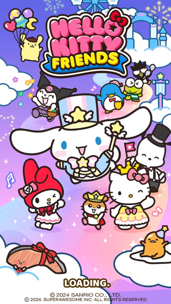 凯蒂猫和好朋友们的可爱生活(Hello Kitty Friends)截图2