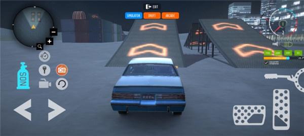 城市汽车驾驶模拟器无限金币版(Gangster City Mafia Car Drive)截图2