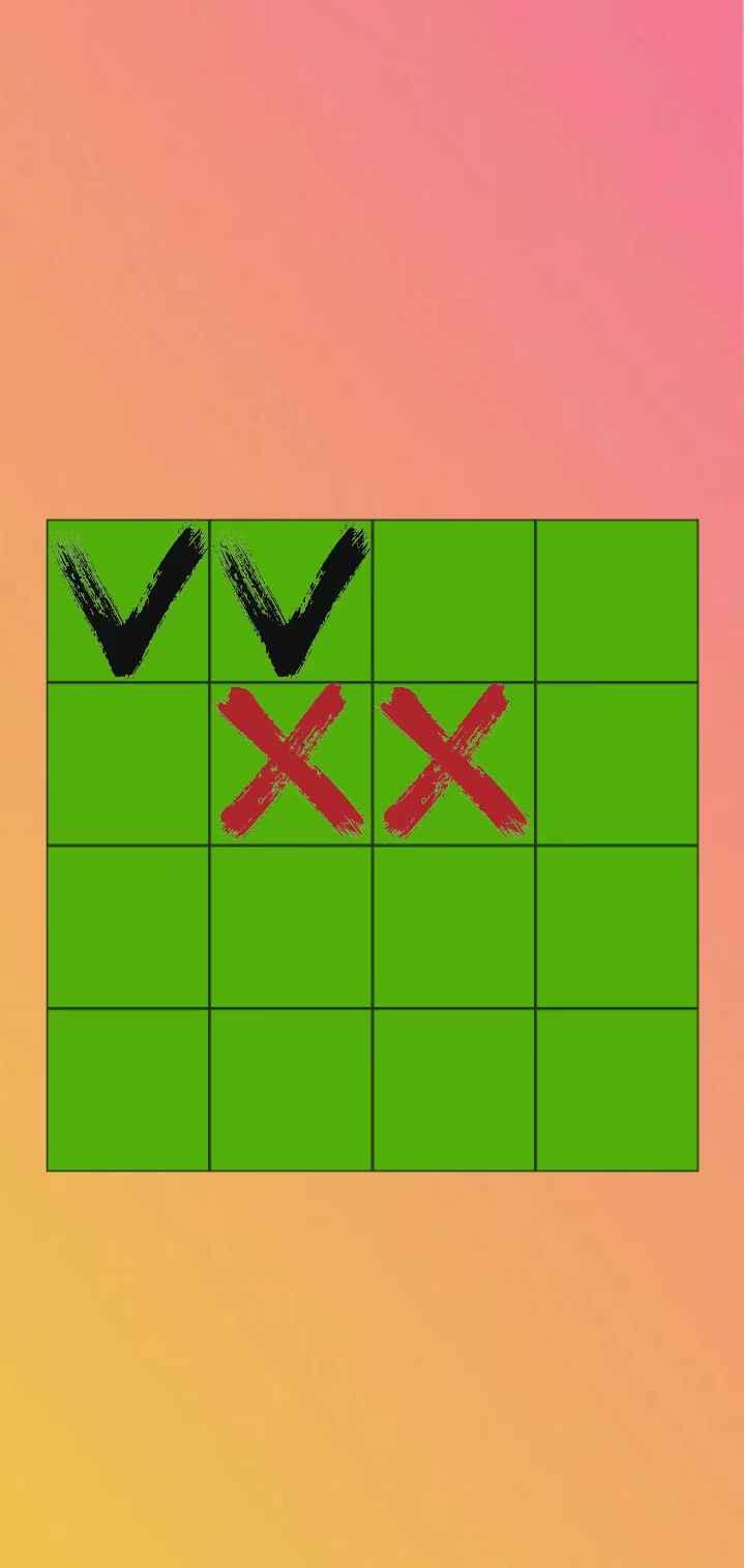 三个叉叉游戏截图0