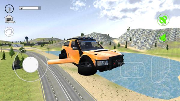 飞翔汽车之城Flying Car City截图0