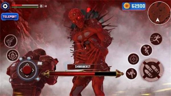 Alien World RPG Survival截图0