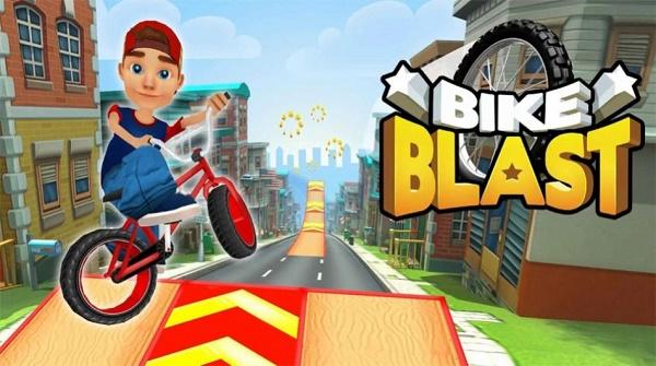 自行车竞赛巅峰Bike Blast游戏