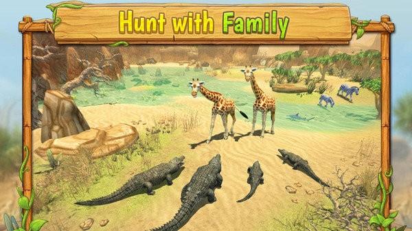 鳄鱼家族模拟器无限金币版截图0