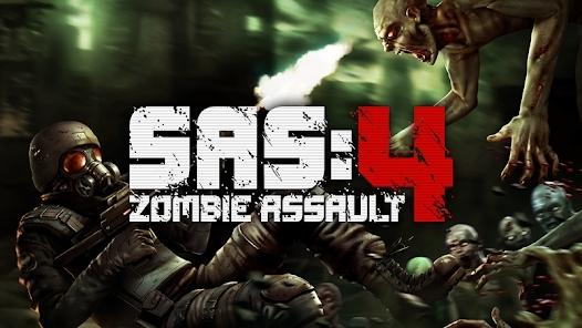 SAS4僵尸突击队