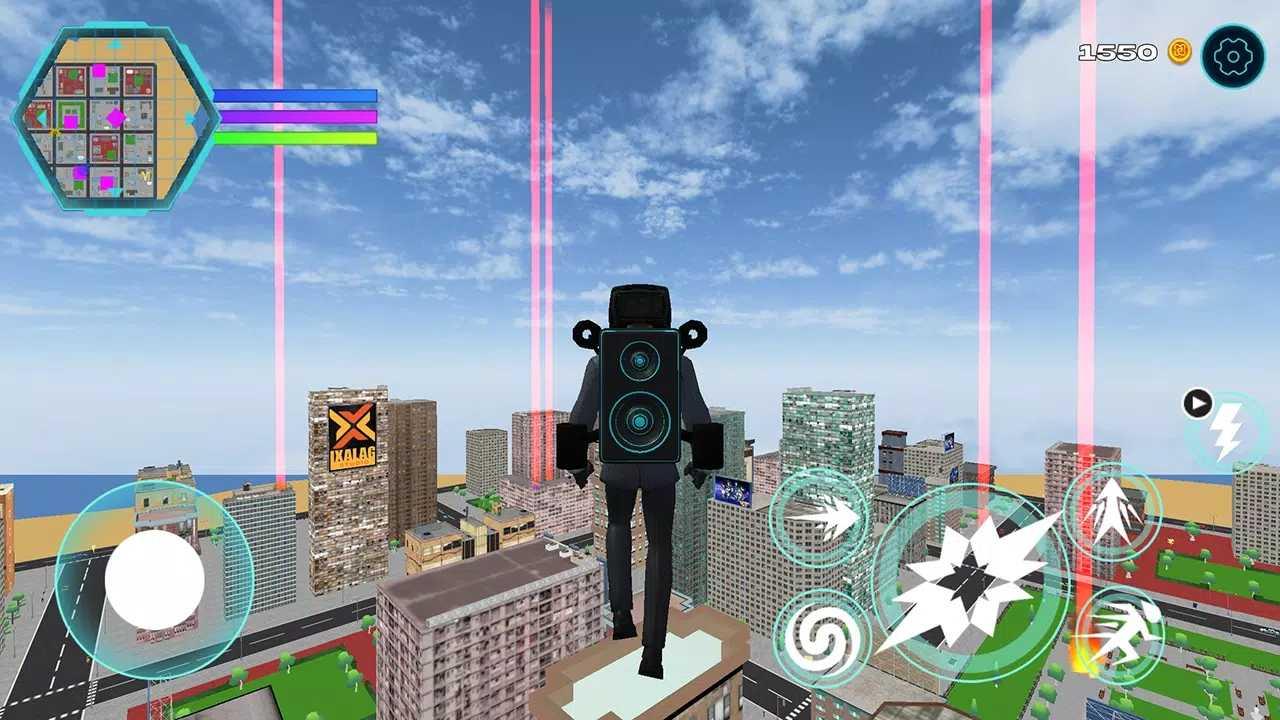 卡梅拉VS斯基比德Kamera vs Skibydy Grand City截图3