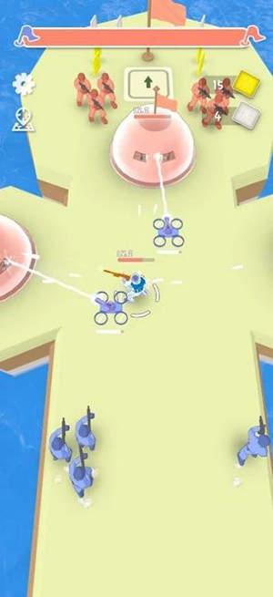 Island Clash War