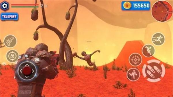 Alien World RPG Survival截图2