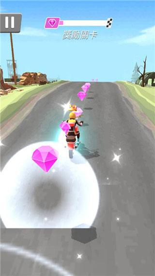 赛车粉碎游戏下载(Racing Smash 3D)截图0