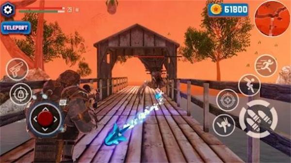 Alien World RPG Survival截图3