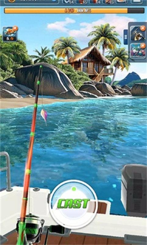 海洋钓鱼王游戏截图1