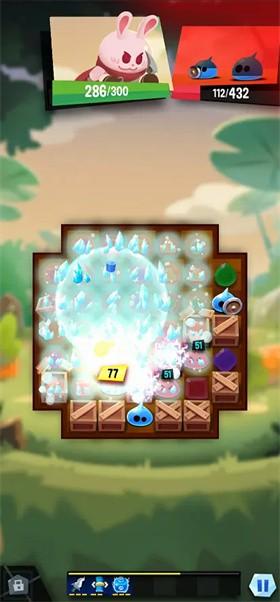 三消地牢游戏(DungeonCrawler)截图1