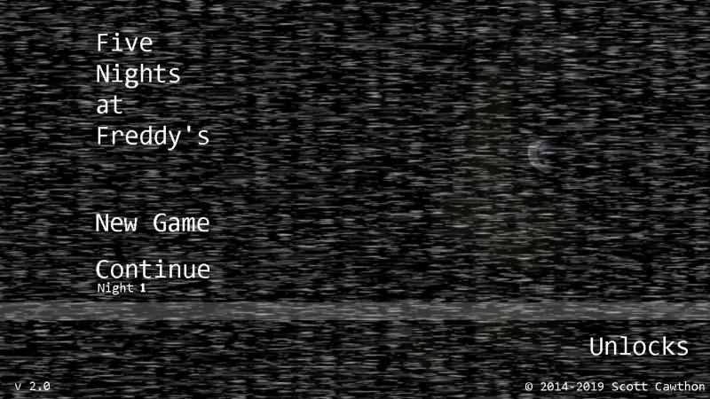 弗莱迪的夜班Five Nights at Freddy截图1