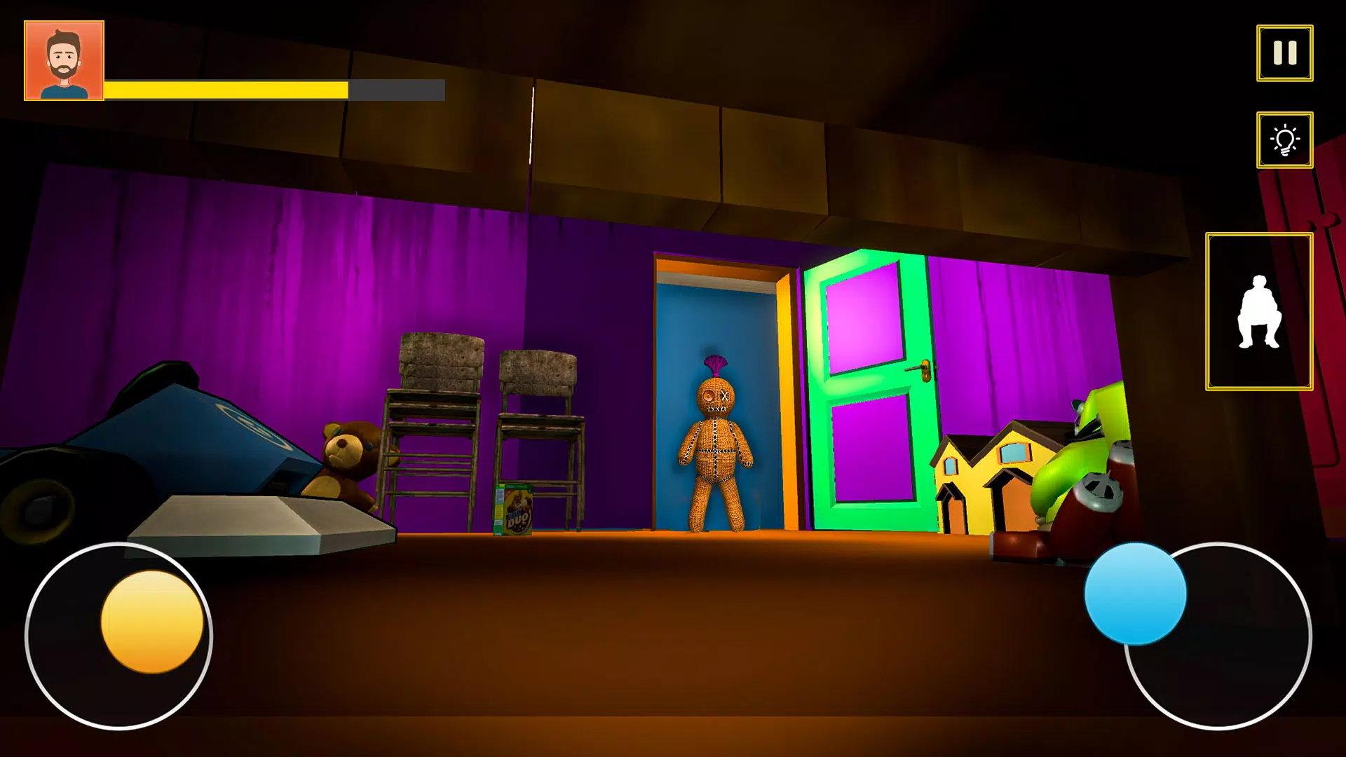 鬼娃娃密室逃脱(Scary Toy Factory Horror Game)截图1