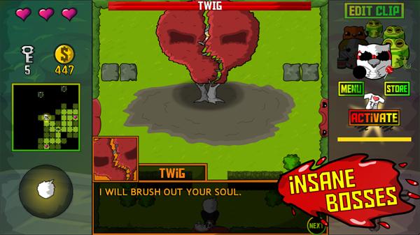 毛巾之战2手游(Towelfight 2: The Monocle of Destiny)截图2