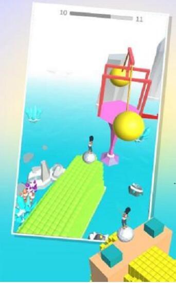 3D滚球速度赛截图2