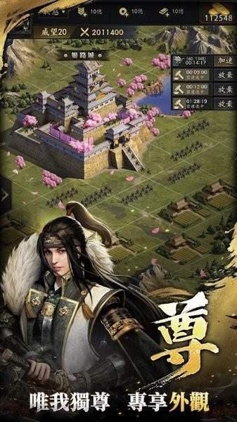 霸王野望手游