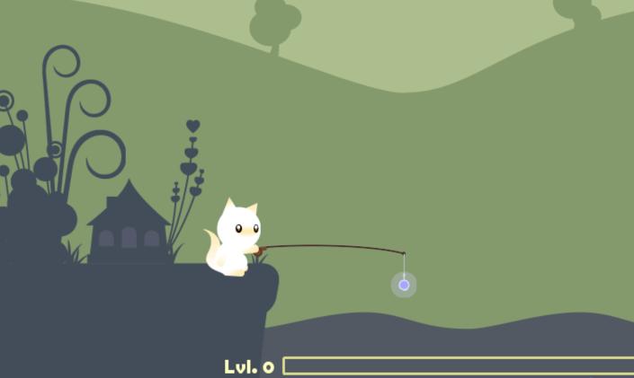 小猫钓鱼Cat Fishing