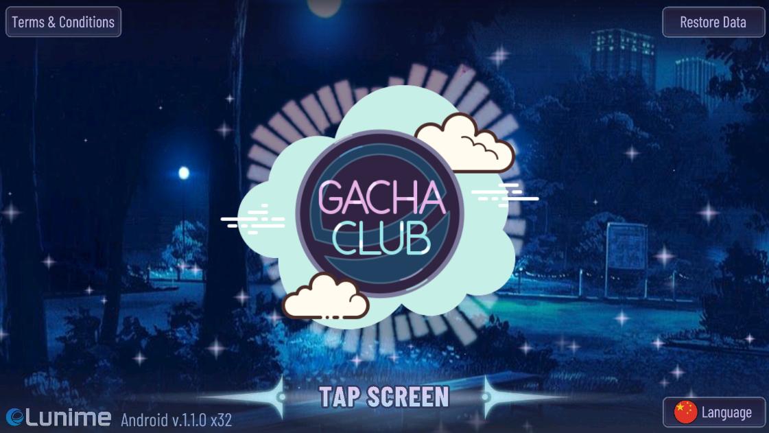 Gacha cafe截图3