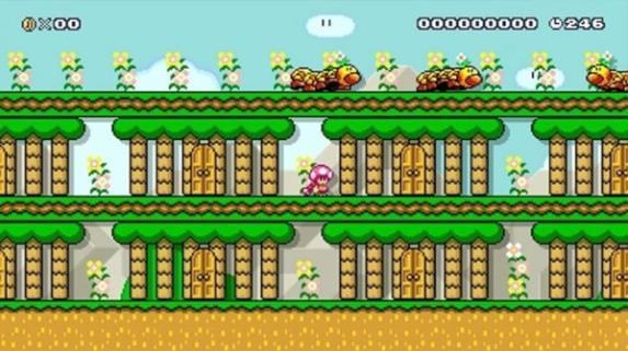超级马里奥制造2手机版下载中文正版官方下载(Super Mario Maker 2)截图3