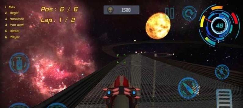 科幻星际摩托SciFi Galaxy Race游戏截图3