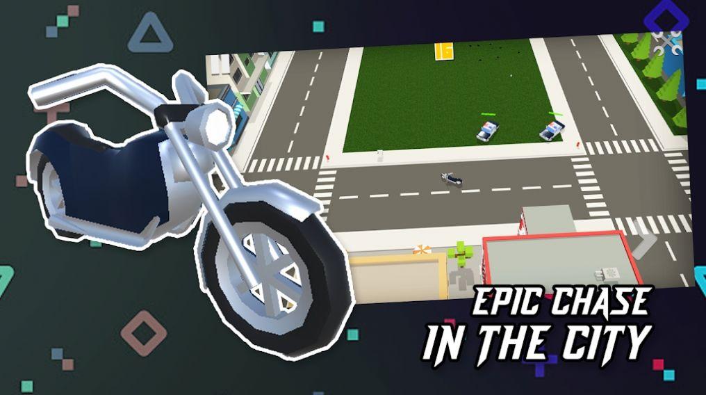 终极漂移追逐游戏(Ultimate Drift Chase: Cop Showdown)截图2