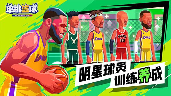 单挑篮球无限钻石金币