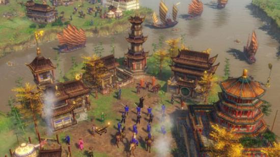 帝国时代3截图1