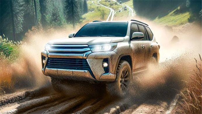 森林吉普车越野驾驶游戏(Jeep driving offroad car game)截图0