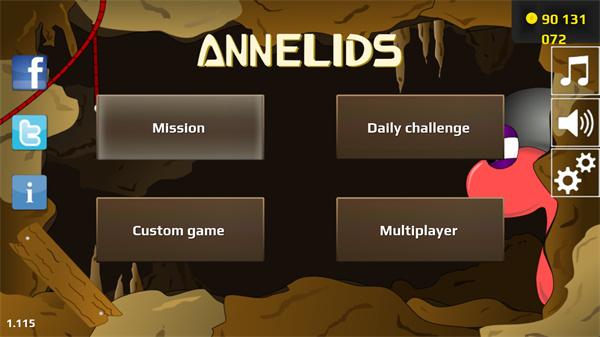 虫虫争霸战最新版(Annelids)截图1