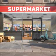 超市管理模拟器游戏（Supermarket Management Simulator）