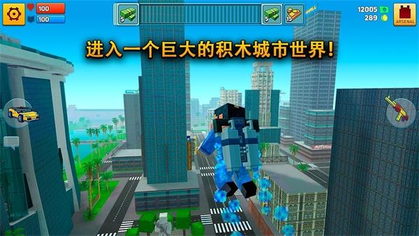 像素城市战争中文版下载(Block City Wars)截图3