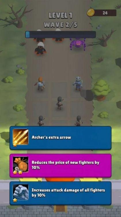 Merge Village Defenders