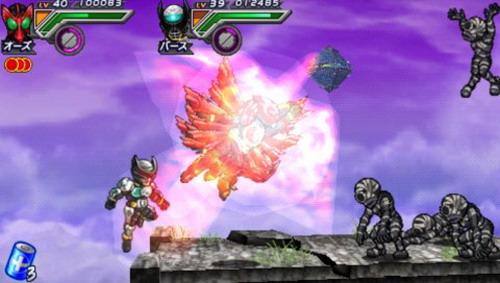 完全假面骑士：骑士世纪2截图0