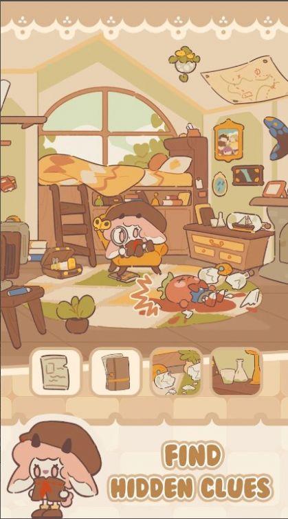 猫饼大侦探游戏截图2