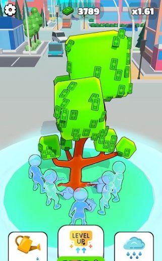 繁花生长游戏(Growing Trees)
