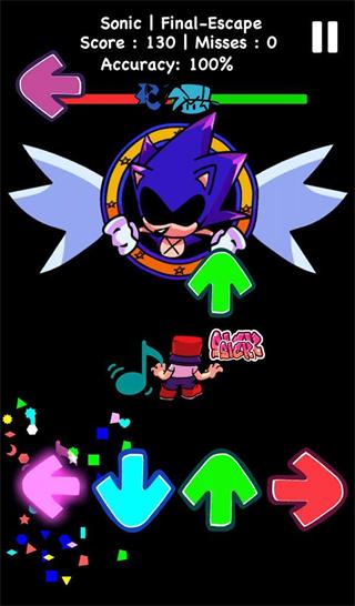 周五夜放克彩虹朋友正版模组(Rap Fight: Fun Music Game)截图3