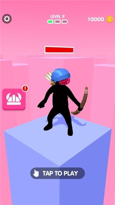 火柴人瞄准射击3D截图1